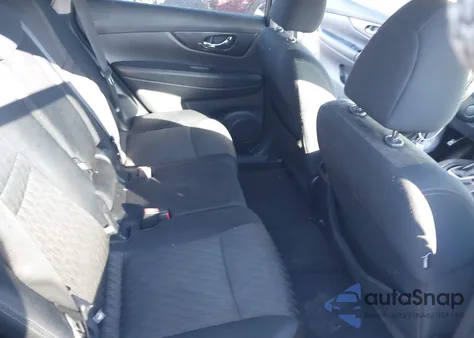 2017 Nissan Rogue Sv z USA, uszkodzony, nr VIN 5N1AT2MV5HC892796